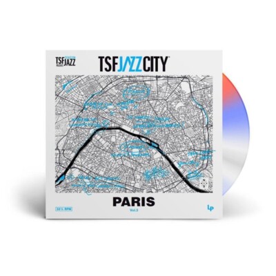 TSF JAZZ CITY: PARIS   CD NEW