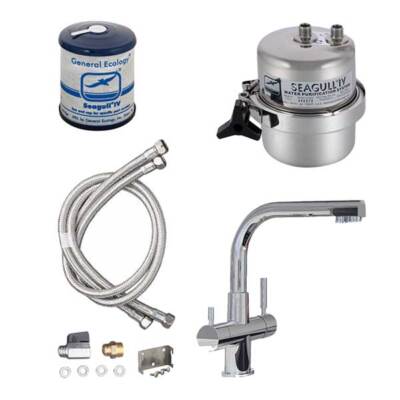 Depuratore acqua a filtro con miscelatore ITS Todini Seagull IV X-1 Deluxe | 10.