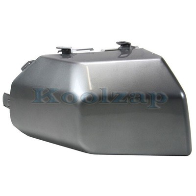 Face Bar Extension End Pad Silver Right Side Q