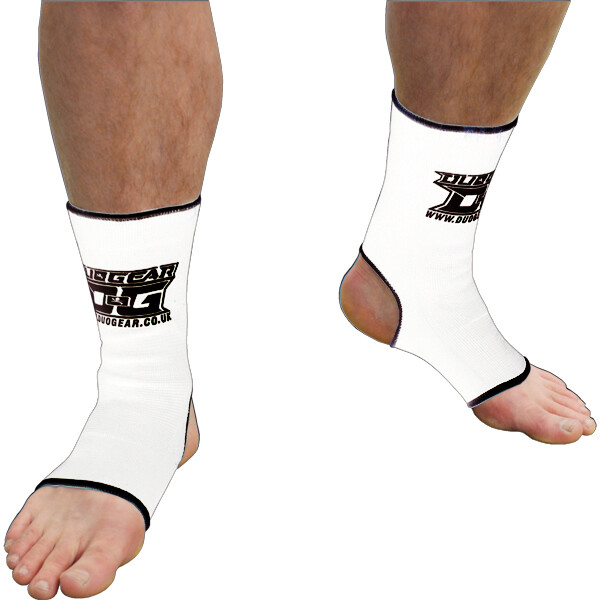 MUAY THAI ANKLE SUPPORTS KICKBOXING MMA ANKLETS (XXS - L) (Kids - Adults) - Picture 5 of 12
