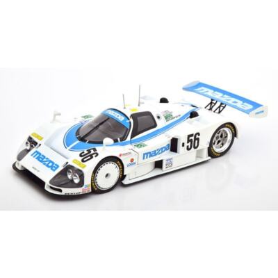 Kkdc181332 1/18 Mazda 787 B 56 24H Le Mans 1991 Yorino