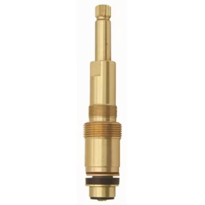 BRASS FAUCET STEM # 163522 FITS AMERICAN STANDARD HOT/COLD PROPLUS # 145