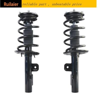 Fit for 2010-2012 Lincoln MKS Front Pair Complete Struts Coil Spring Assembly