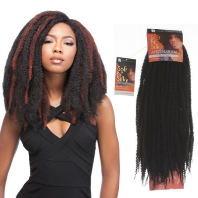 Sensationnel Soft N Silky Afro Natural Syn Afro Twist Braid
