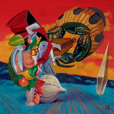 The Mars Volta - Octahedron 2 Vinyl LP 8 Tracks Alternative Metal Rock Neuware