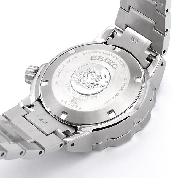 Pre-owned Seiko Prospex Sbdy115 Save The Ocean Special Edition Diver Automatic Padi Watch