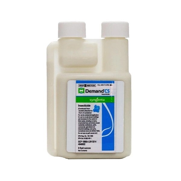 Demand CS Insecticide 90 Days Control Indoor/Outdoor Pests 8 fl oz by Syngenta