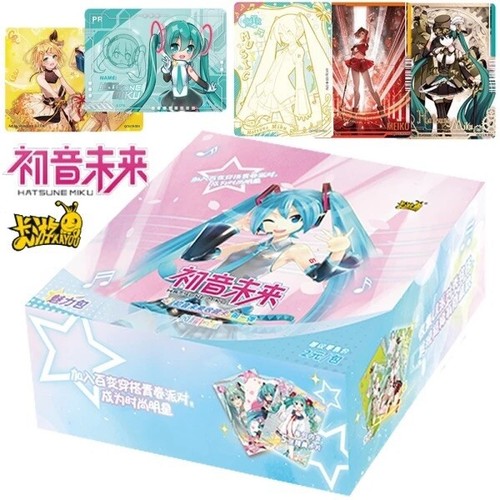 新品未開封】 カラコレ 初音ミクカニカン付マスコット 8個入り