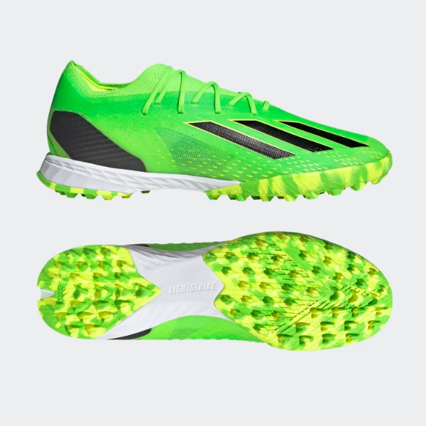 

Футбольные бутсы Adidas X Speedportal.1 TF — GW8973 Solar Green, Зеленый, Adidas X Speedportal.1 TF