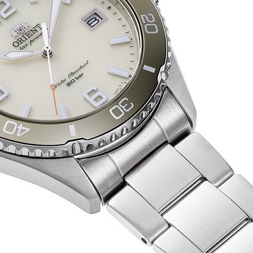 Pre-owned Orient Rn-wj0003s Sports Diver  Mako 40 Solar Power Japan Import 2024