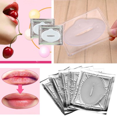 sexy collagen crystal lip care makeup treatment mask membrane