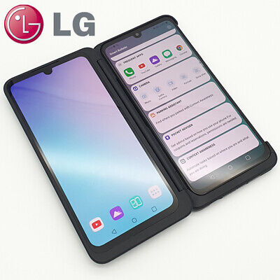 (**USED*) LG V50S ThinQ 256GB UNLOCKED PHONE LM-V510N + DUAL SCREEN (SINGLE-SIM)