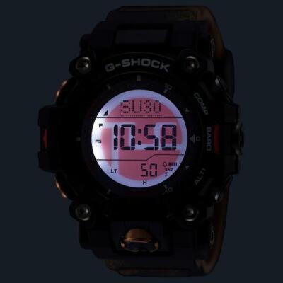 Pre-owned Casio G-shock Mudman Gw-9500tlc-1jr Radio-controlled Watch Celebration Model