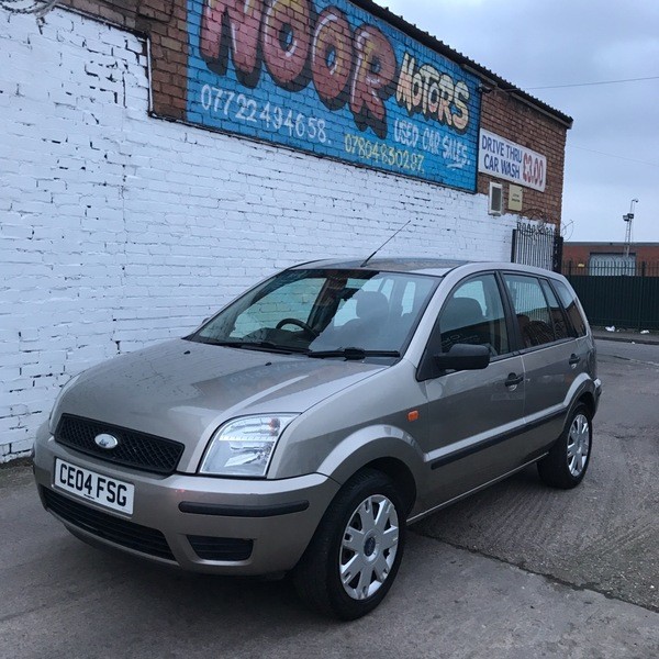Ford fusion 2004
