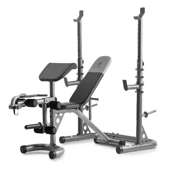 Gold�s Gym XRS 20 Adjustable Olympic Workout Bench with