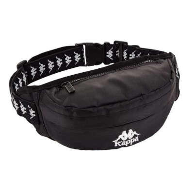 

Сумка на пояс KAPPA Band 222 Anais 3036YM0 Унисекс Размер M Черный Логотип Мужчины E2, Black