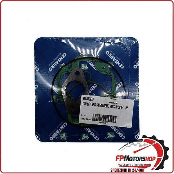 KIT GUARNIZIONE SMERIGLIO PER PIAGGIO ZIP 50 H2O 96>04 CENTAURO 880A032TP 2T LC
