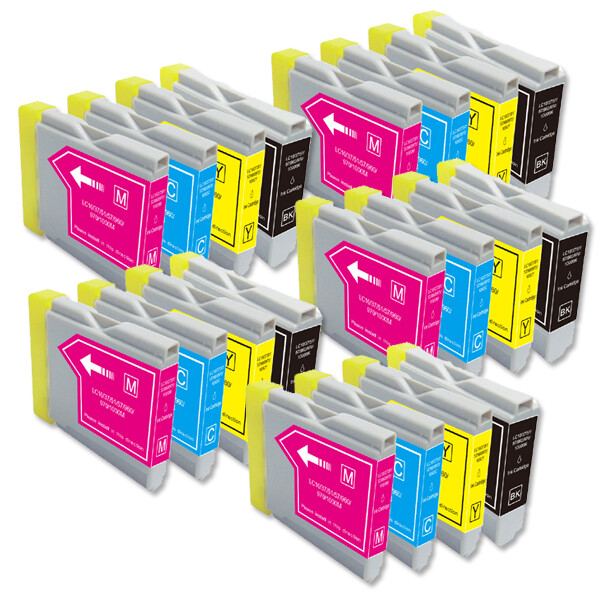 Ink Cartridges Compatible with Brother LC51 MFC-230C MFC-240C MFC-5460CN