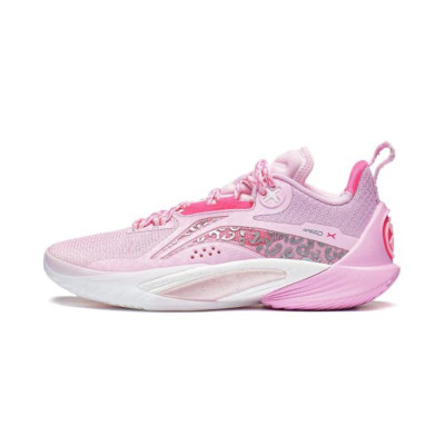 Li-Ning Speed 10 Low 'Pink Leopard'