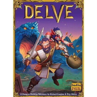 Delve - Board Game from Indie Boards & Cards - Brand New, Factory Sealed