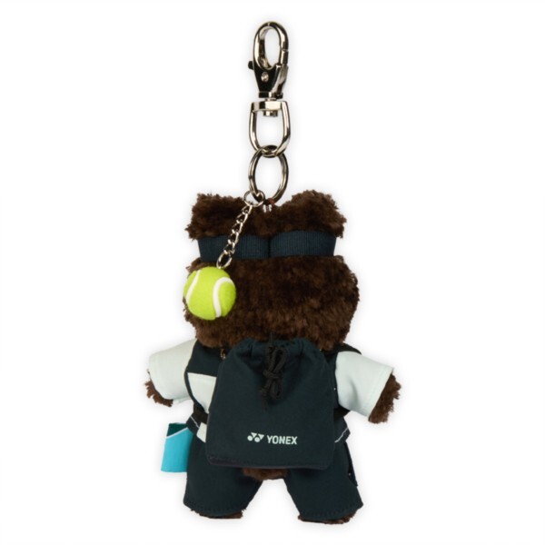 Yonex 2SS/S Teddy Bear Plush Keychain Keyring Key Holder