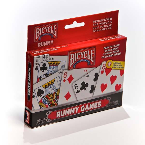 Rummy Deck Set Bicycle Playing Cards Poker Size Card Game USPCC
