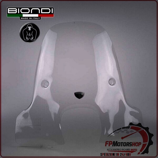 PARABREZZA PER SCOOTER Z PIAGGIO BEVERLY 125/300 BIONDI 8071254 125/300I 2010>