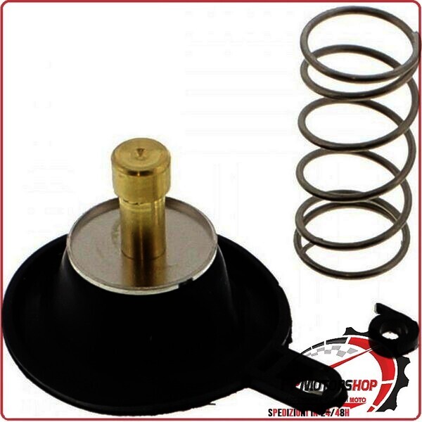 DIAFRAMMA CARBURATORE MOTO PER KAWASAKI KZ1300A1>A4 79>82 TOURMAX