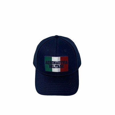 

Бейсболка Aeronautica Militare HA1088 Pilot Tricolor Arrows Blue I202, Green