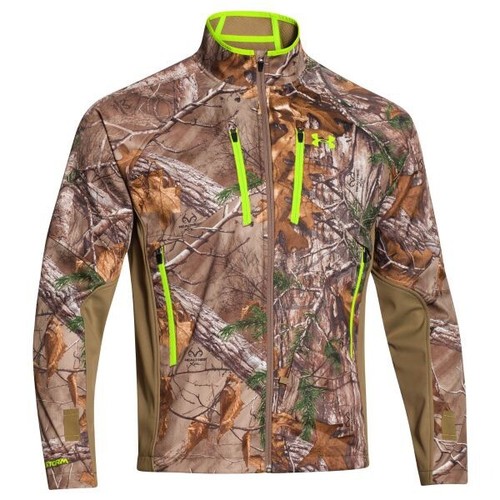 Under Armour Realtree Xtra Softershell Hunting Jacket, Pants
