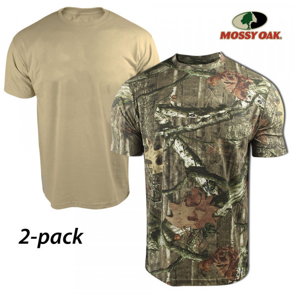 Набор из 2 штук — камуфляж Mossy Oak Infinity и рубашка Prairie Tan S/ST — НОВИНКА!