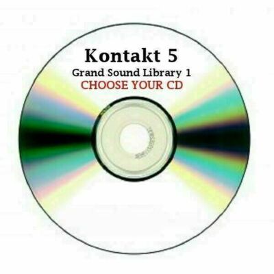 Kontakt Version 5 CD Grand Sound Library 1 Choose Your Disc