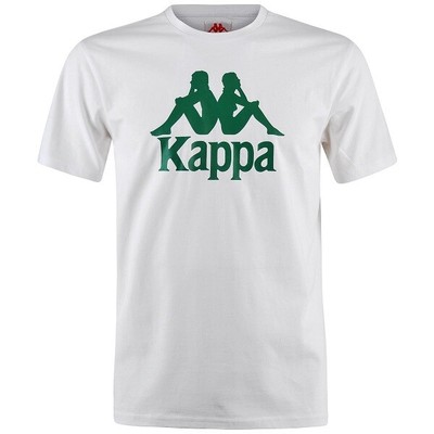 

Футболка KAPPA Original Estessi Slim 303LRZ0 Белая, White