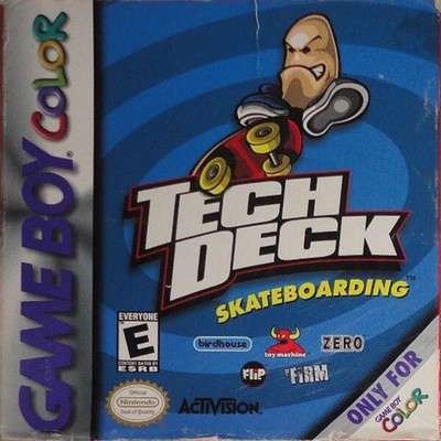 TECH DECK SKATEBOARDING [E] CART ONLY