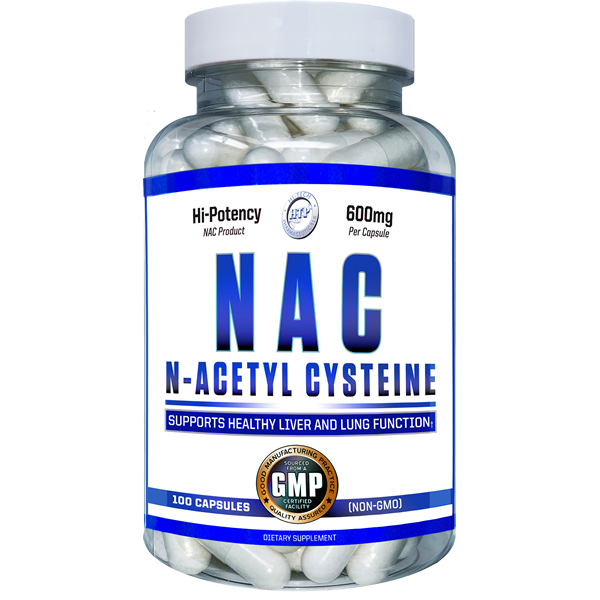 N-ACETYL-L-CYSTEINE 600 mg 100 Capsules NAC Hi Tech nonGMO USP Grade USA 🇺🇸