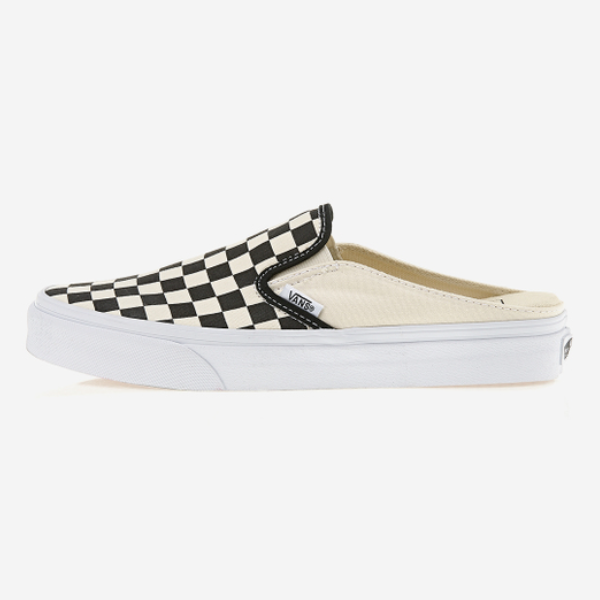 

Кроссовки Vans Classic Slip On Mule Checkerboard - VN0004KTEO1 Expeditedship, Черный, Vans Classic Slip On Mule