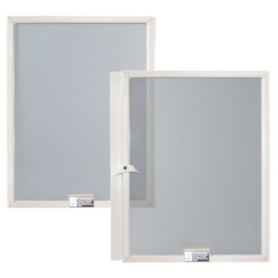 Andersen Andersen G45 400 Series Gliding Window Full 2 Piece Screen in White
