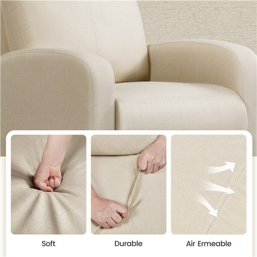 Recliner Chairs Adjustable Single Modern Reclining Sofas Home Theater Chairs