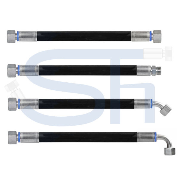 Hydraulikschlauch 2sc - Premium Hochdruck Flexibel Dkol 8l - 10l - 12l - 15l 