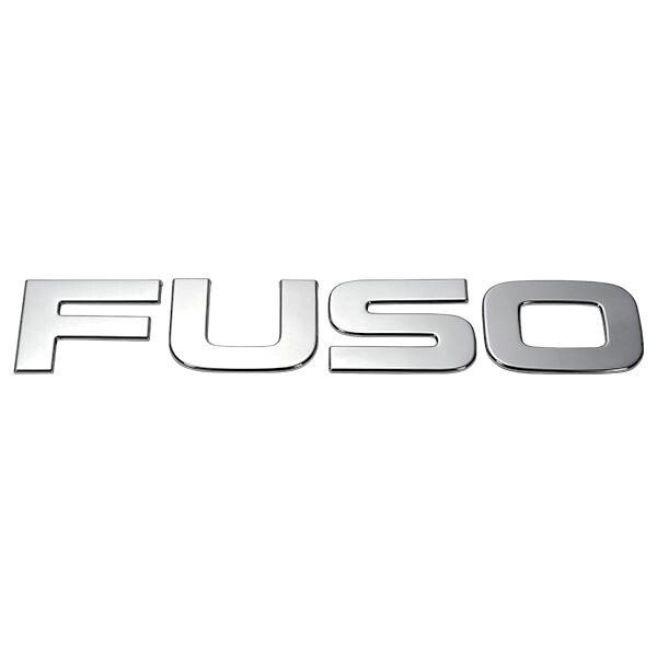 FUSO ロゴ 泥除け 訳あり/FUSO/たれゴム/黒地/スリーダイヤ/ロゴ/三菱/トラック