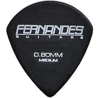 FERNANDES Jazz 0.80mm POM Guitar Pick