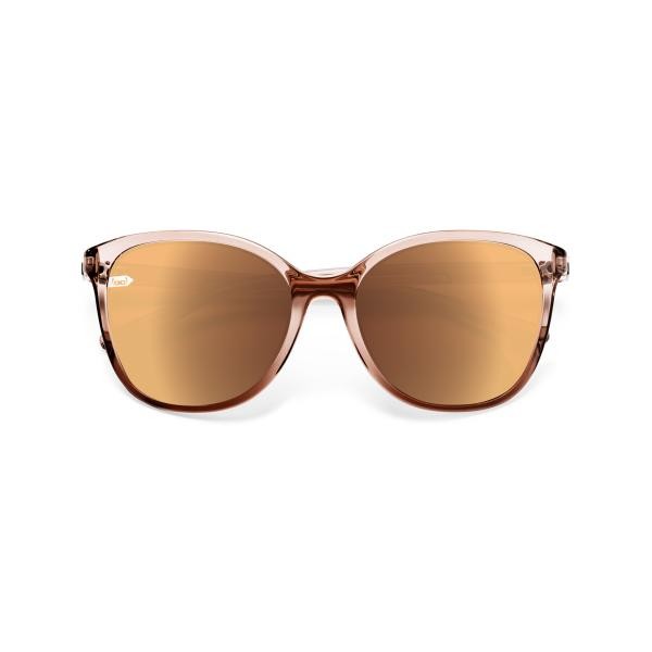 gloryfy Gi44 Porto Cervo Redbrown Red Brown Sunglasses Plastic Butterfly Bra