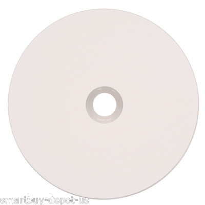 200 Smartbuy 16X DVD-R 4.7GB White Inkjet Printable Blank Recording Disc