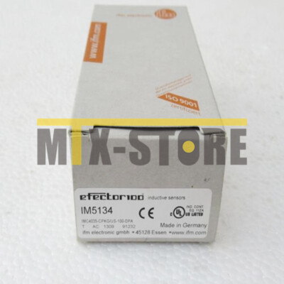 1PCS New IN BOX IFM Brand new one IM5134 Sensor&Proximity Switch