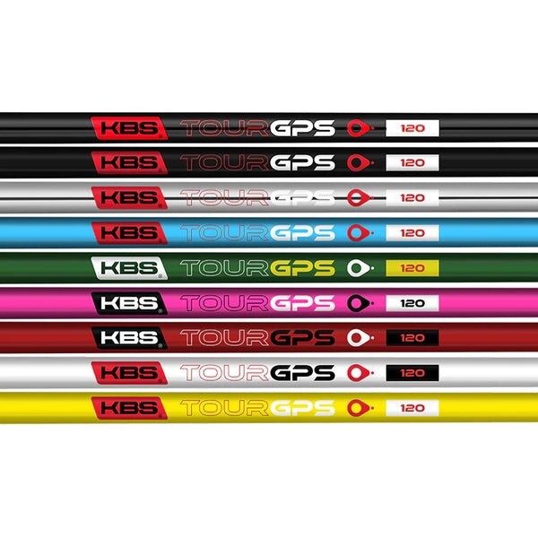 KBS GPS GRAPHITE PUTTER SHAFT ALL Colour Options - Straight