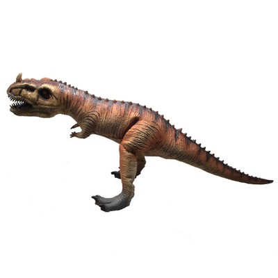 Ceratosaurus * XL DINOSAURIER *  handgefertigt * 73 cm lang * NEU * Spielfigur *
