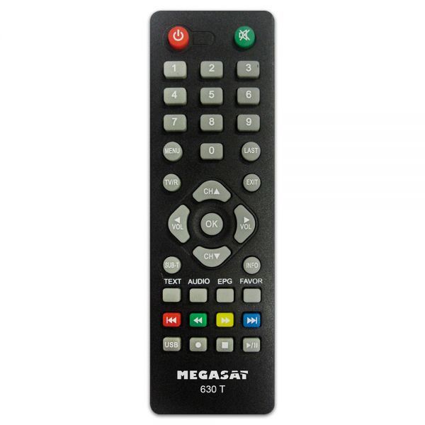 Fernbedienung Couleurs Pour Megasat 630t 630 T RÃ©Cepteur