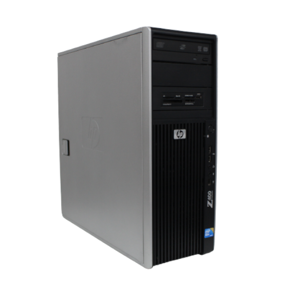 HP Z400 Workstation Xeon W3570 @ 4x 3,2 GHz 8GB RAM 500GB HDD Windows 10