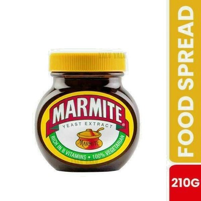 Marmite Large Yeast Extract Spread, Vegetarian 210g from Sri Lanka