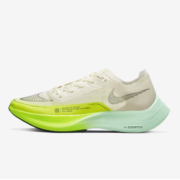 

Кроссовки для шоссейных гонок Nike Air ZoomX Vapor Fly Next% 2 ‘Coconut Milk’ DV9428-100, Volt, Nike Air ZoomX Vapor Fly Next% 2